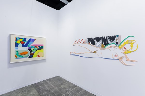 Tom Wesselmann, Almine Rech Gallery, Art Basel in Hong Kong (29–31 March 2019). Courtesy Ocula. Photo: Charles Roussel.